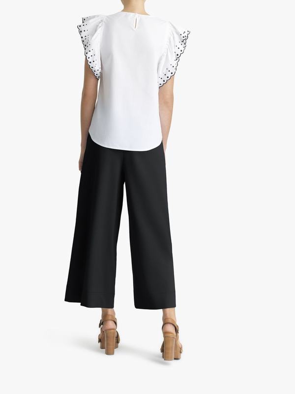 Chloé Tops Mujer Ropa Blancas 100% Algodón PYNH74693